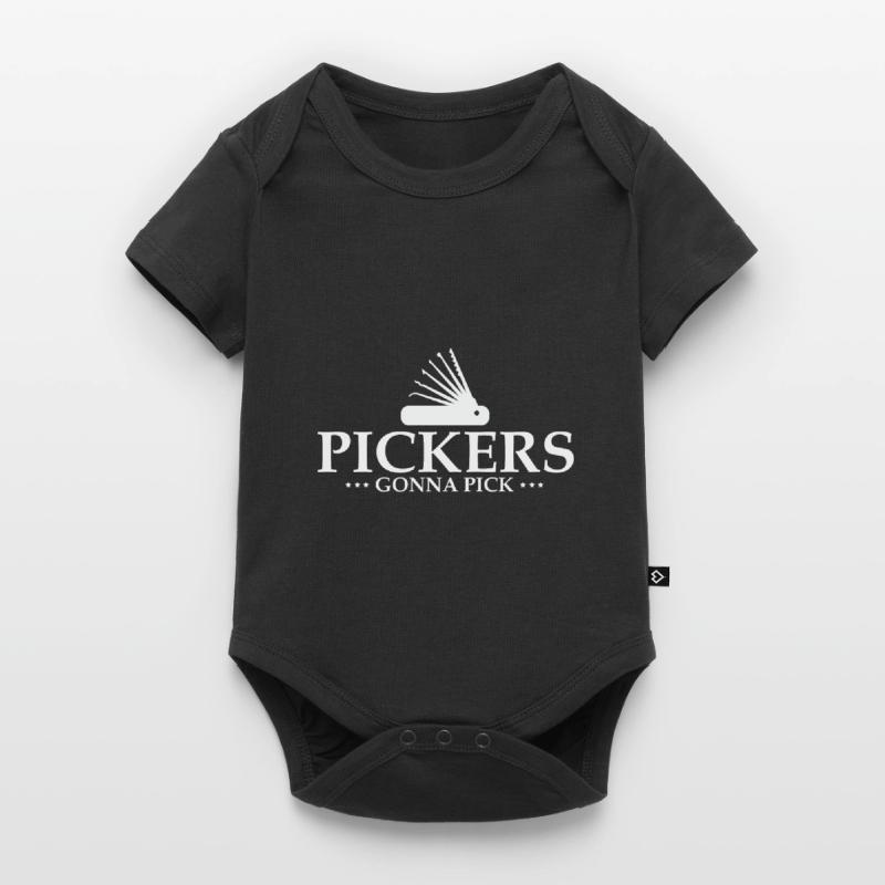 Conceptions de service de déverrouillage Lockpicking Lock Picking Body à manches courtes Premium Bébé