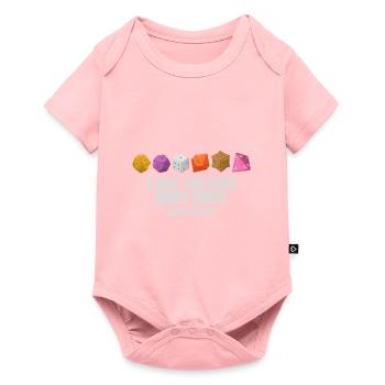 board game - Baby Premium short-sleeve bodysuit - rose - Front