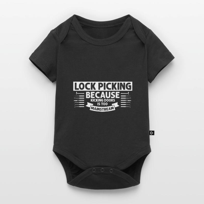Lockpicking Doors Break Open Locking Technician Baby Premium short-sleeve bodysuit