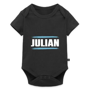 Julien - Body à manches courtes Premium Bébé - noir - Devant
