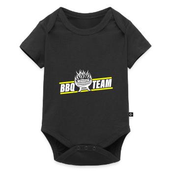 Barbecue Grill Bbq Team - Baby Premium short-sleeve bodysuit - black - Front