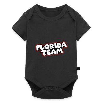 Équipe de Floride - Body à manches courtes Premium Bébé - noir - Devant