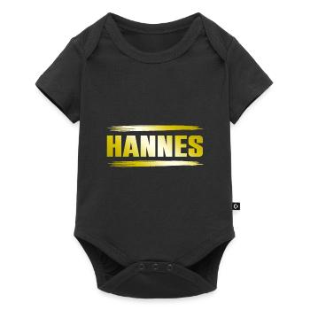Jennifer - Baby Premium short-sleeve bodysuit - black - Front