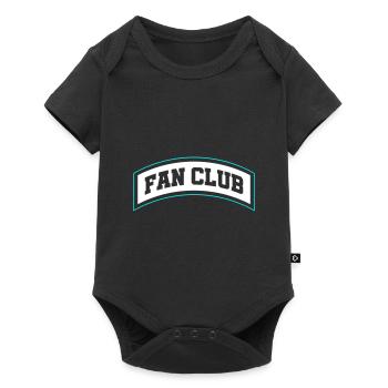 Membre du Fan Club - Body à manches courtes Premium Bébé - noir - Devant