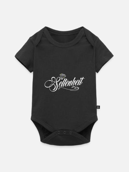 Seltenheit Diamant - Baby Premium Kurzarmbody - Schwarz