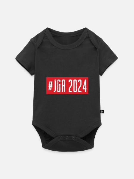 Jga 2024 Team - Baby Premium Kurzarmbody - Schwarz