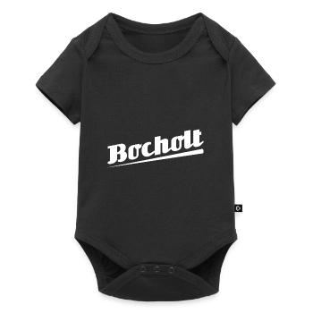Bocholt - Textdesign mit Stadtnamen - Baby Premium Kurzarmbody - Schwarz - Vorne