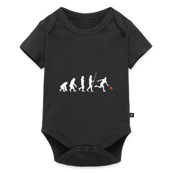 Bowling Bowling Lover Bowling Gift Idea Bo - Baby Premium short-sleeve bodysuit - black - Front