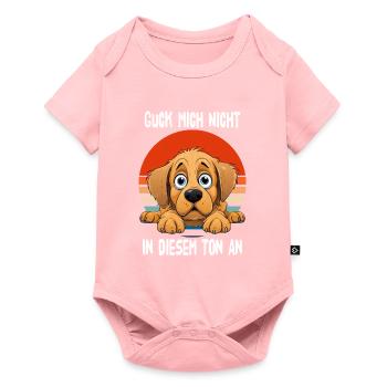 Don't Look At Me In That Tone Golden Retriever - Baby Premium short-sleeve bodysuit - rose - Front