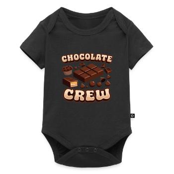 Candy Chocolate Chocolate Chocolate Crew - Body à manches courtes Premium Bébé - noir - Devant