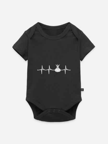 onion - Baby Premium short-sleeve bodysuit - black