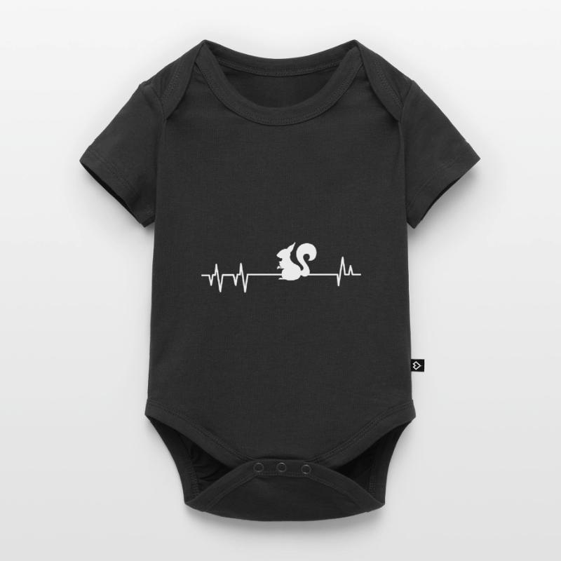 Squirrel squirrel squirrel-lover-S Baby Premium short-sleeve bodysuit
