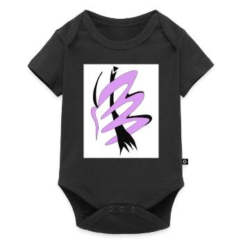 Omankleïa 4 - Body à manches courtes Premium Bébé - noir - Devant