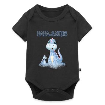 Muttertag - Baby Premium Kurzarmbody - Schwarz - Vorne