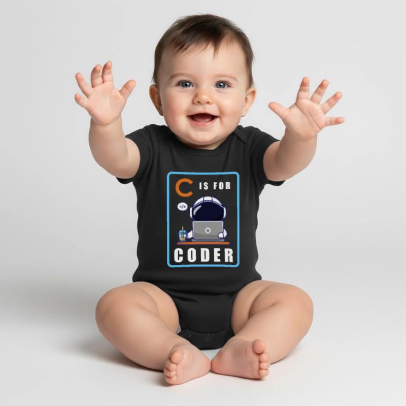 Programmer Coder Software Developer Baby Premium short-sleeve bodysuit