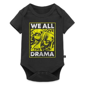 Théâtre Théâtre Théâtre Ami Broadway - Body à manches courtes Premium Bébé - noir - Devant