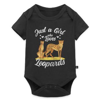 Predator Animal Animal Welfare Earth - Baby Premium short-sleeve bodysuit - black - Front