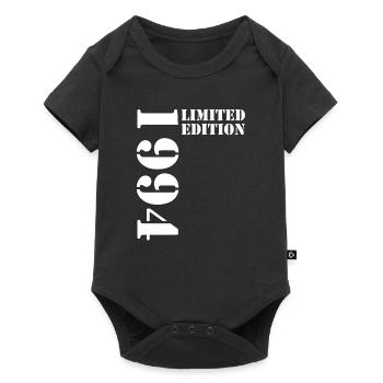 1994 Limited Edition Birthday Gift Wife Husband - Baby Premium short-sleeve bodysuit - black - Front