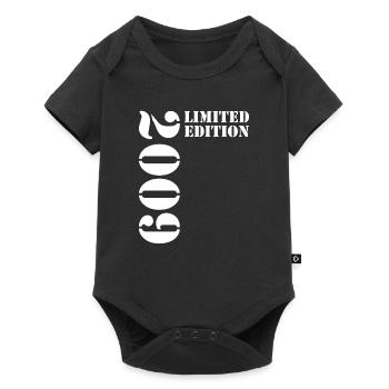 2009 Édition Limitée Anniversaire Cadeau Femme Mari - Body à manches courtes Premium Bébé - noir - Devant