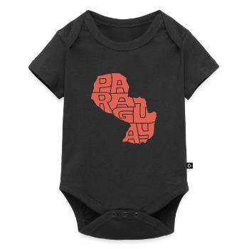 Paraguay Republic Caribbean South America Fun Gift - Baby Premium short-sleeve bodysuit - black - Front