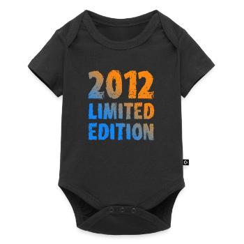 2012 Édition Limitée Anniversaire Cadeau Femme Mari - Body à manches courtes Premium Bébé - noir - Devant
