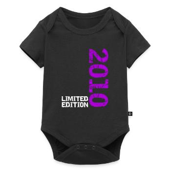 2010 Édition Limitée Anniversaire Cadeau Femme Mari - Body à manches courtes Premium Bébé - noir - Devant