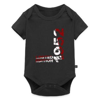1952 Limited Edition Decoration 71st Birthday Outfit - Baby Premium short-sleeve bodysuit - black - Front