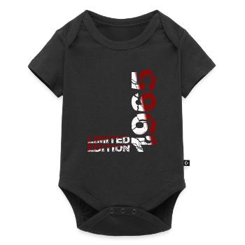 1965 Limited Deco Edition 58th Birthday Outfit - Baby Premium short-sleeve bodysuit - black - Front