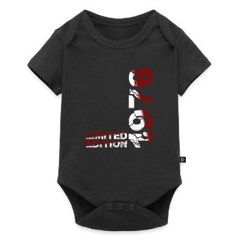1976 Limited Edition Birthday Gift Wife Husband - Baby Premium short-sleeve bodysuit - black - Front