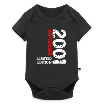 2001 September Limited Edition 22nd Birthday Decoration - Baby Premium short-sleeve bodysuit - black - Front