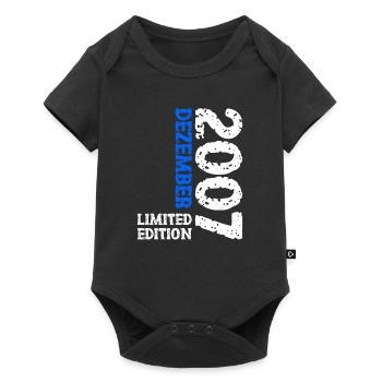 2007 December Limited Edition 16th Birthday Decoration - Baby Premium short-sleeve bodysuit - black - Front