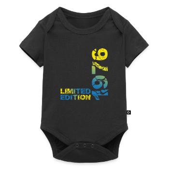1976 Limited Edition Birthday Gift Wife Husband - Baby Premium short-sleeve bodysuit - black - Front