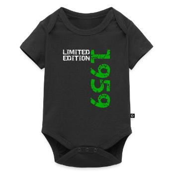 1959 Limited Edition 64th Birthday Gift Fun - Baby Premium short-sleeve bodysuit - black - Front