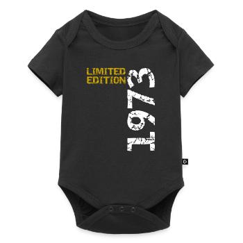 1973 édition limitée anniversaire cadeau femme mari - Body à manches courtes Premium Bébé - noir - Devant