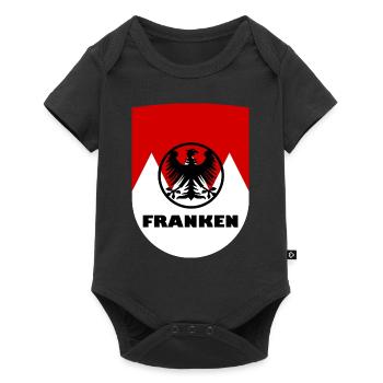 The Franconian homeland - Baby Premium short-sleeve bodysuit - black - Front