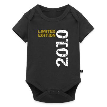 2010 Édition Limitée Anniversaire Cadeau Femme Mari - Body à manches courtes Premium Bébé - noir - Devant