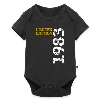 1983 Limited Edition Birthday Gift Wife Husband - Baby Premium short-sleeve bodysuit - black - Front