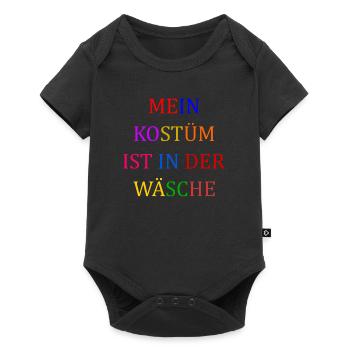 Costume de Carnaval Cadeau Femme Carnaval Carnaval - Body à manches courtes Premium Bébé - noir - Devant