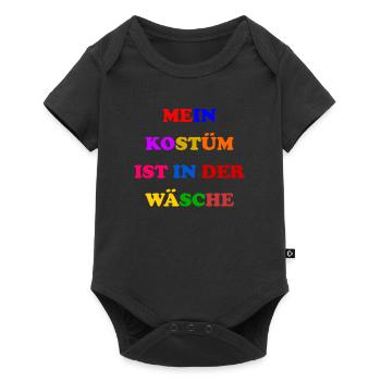 Costume de Carnaval Cadeau Femme Carnaval Carnaval - Body à manches courtes Premium Bébé - noir - Devant