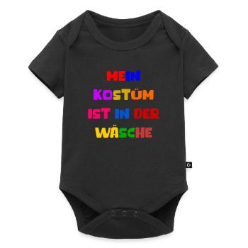 Costume de Carnaval Cadeau Femme Carnaval Carnaval - Body à manches courtes Premium Bébé - noir - Devant
