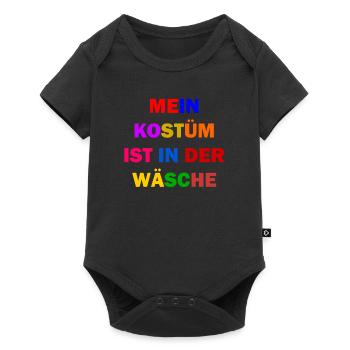 Costume de Carnaval Cadeau Femme Carnaval Carnaval - Body à manches courtes Premium Bébé - noir - Devant