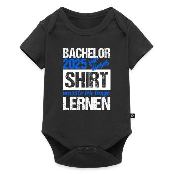 Bachelor 2025 Learned Enough Gift Student Uni - Baby Premium short-sleeve bodysuit - black - Front