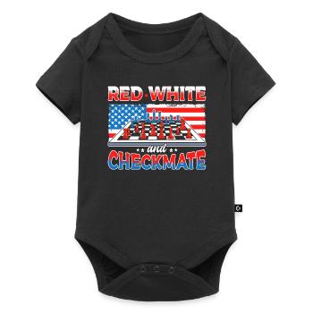 Chess Openings Chess Endgame Chess Day - Baby Premium short-sleeve bodysuit - black - Front