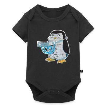 Doctor nurse hospital - Baby Premium short-sleeve bodysuit - black - Front