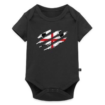 Drapeau de la Sardaigne Drapeau de la Sardaigne Drapeau de la Sardaigne - Body à manches courtes Premium Bébé - noir - Devant