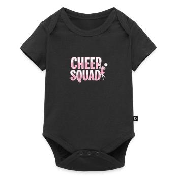 Cheer Squad Cheerleading d’équipe - Body à manches courtes Premium Bébé - noir - Devant