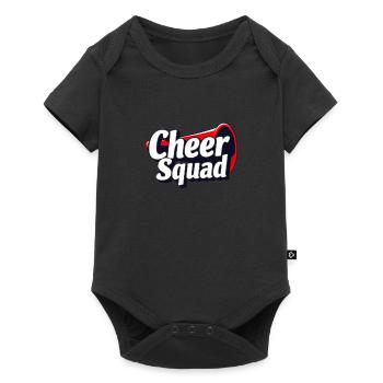 Cheer Squad Cheerleading Équipe Fun - Body à manches courtes Premium Bébé - noir - Devant