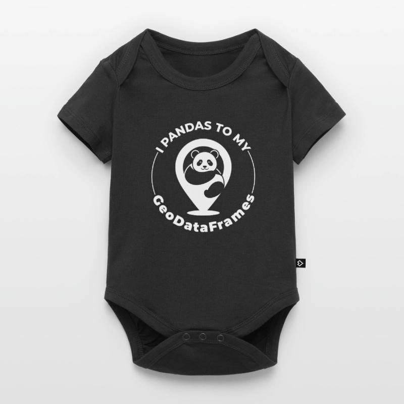 GeoDataFrames Pandas GIS Programmation Python Body à manches courtes Premium Bébé