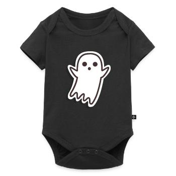 Fantôme - Body à manches courtes Premium Bébé - noir - Devant