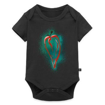 Cuisine Mexico / Chilly - Baby Premium short-sleeve bodysuit - black - Front